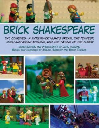 Книга Brick Shakespeare Monica Sweeney