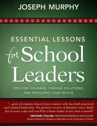 Książka Essential Lessons for School Leaders Joseph Murphy