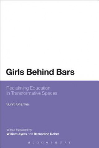 Kniha Girls Behind Bars Suniti Sharma