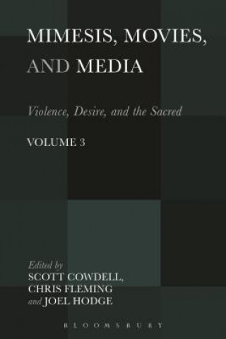 Könyv Mimesis, Movies, and Media Scott Cowdell