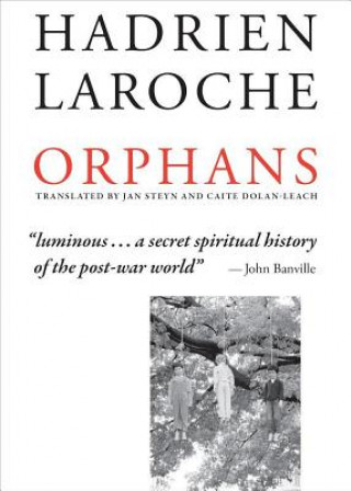Kniha Orphans Hadrien Laroche
