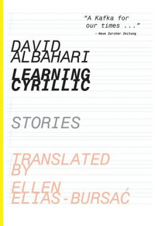 Książka Learning Cyrillic - Stories David Albahari