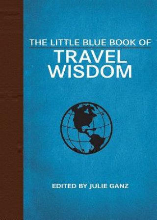 Książka Little Blue Book of Travel Wisdom 