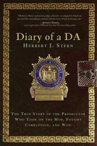 Książka Diary of a DA Herbert J. Stern