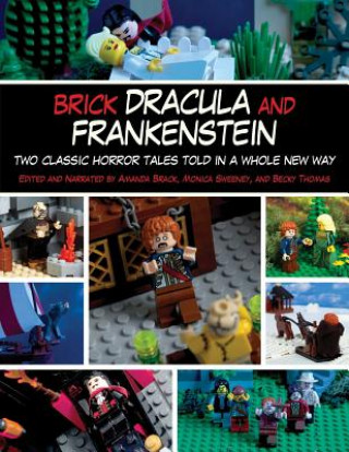 Книга Brick Dracula and Frankenstein Becky Thomas
