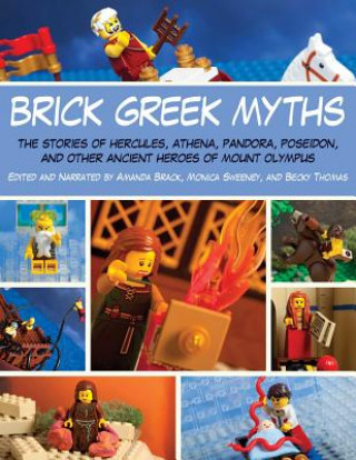 Książka Brick Greek Myths Amanda Brack