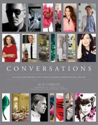 Libro Conversations Blue Carreon