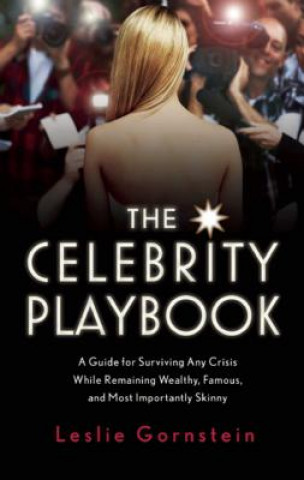 Książka Celebrity Playbook Leslie Gornstein