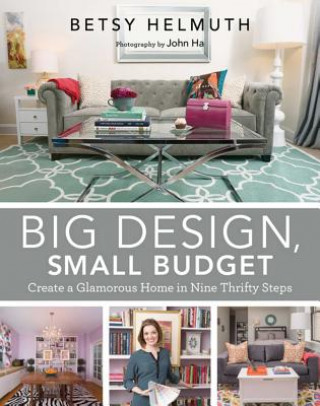 Книга Big Design, Small Budget Betsy Helmuth