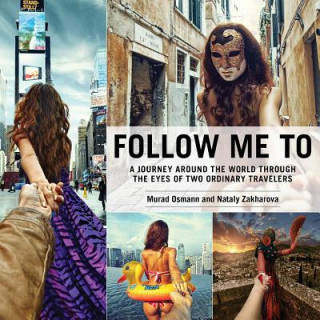 Kniha Follow Me To Murad Osmann