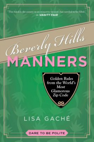 Carte Beverly Hills Manners Lisa Gache