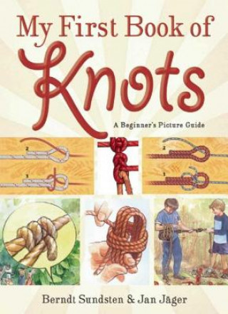 Kniha My First Book of Knots Jan Jager