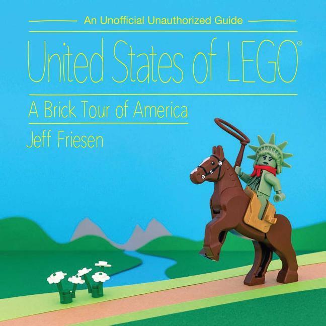 Kniha 50 States of LEGO(R) Jeff Friesen