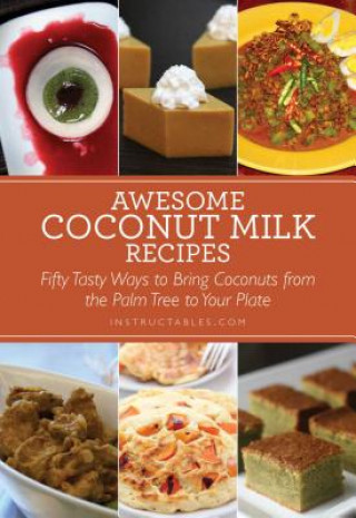 Könyv Awesome Coconut Milk Recipes Instructables.com
