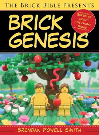 Kniha Brick Bible Presents Brick Genesis Brendan Powell Smith
