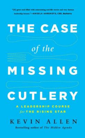 Könyv Case of the Missing Cutlery Kevin Allen