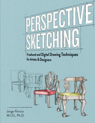 Kniha Perspective Sketching Jorge Paricio
