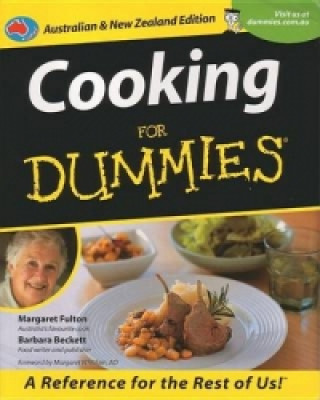 Kniha Cooking For Dummies Australian & NZ Edition Margaret Fulton