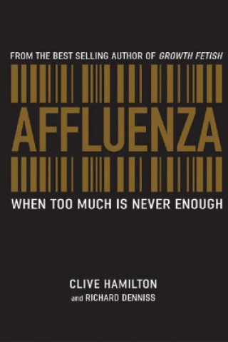 Kniha Affluenza Clive Hamilton