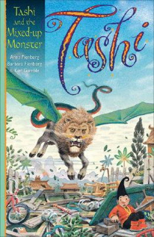 Könyv Tashi and the Mixed-up Monster Barbara Fienberg