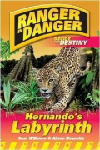 Kniha Ranger in Danger Hernando's Labyrinth Sean Willmore