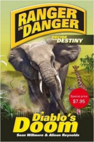 Kniha Ranger in Danger Diablo's Doom Sean Willmore