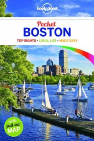 Kniha Lonely Planet Pocket Boston Lonely Planet