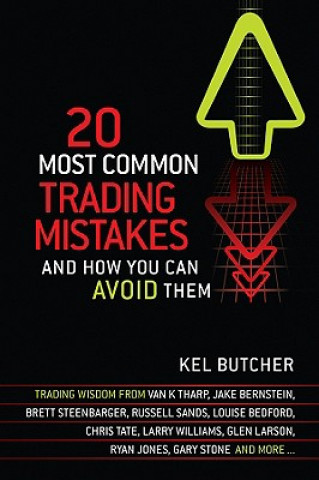 Könyv 20 Most Common Trading Mistakes Kel Butcher