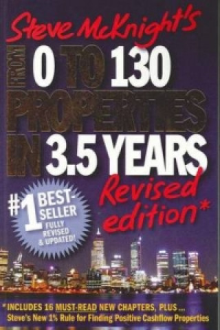 Könyv From 0 to 130 Properties in 3.5 Years Steve McKnight