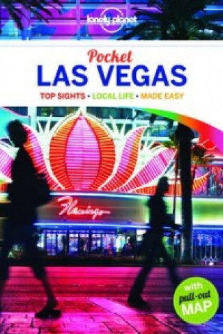 Kniha Lonely Planet Pocket Las Vegas Lonely Planet