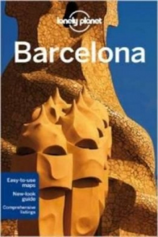 Kniha Lonely Planet Barcelona Lonely Planet