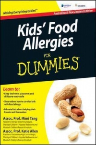 Kniha Kids' Food Allergies For Dummies - Australian & New Zealand Edition Mimi Tang