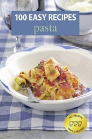 Książka 100 Easy Recipes: Pasta 