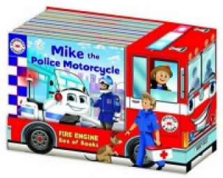 Kniha Emergency Vehicles: Truck Set 