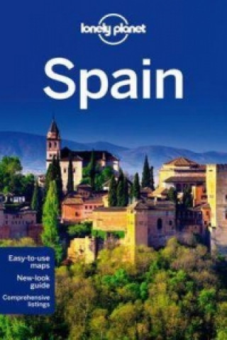 Carte Lonely Planet Spain collegium