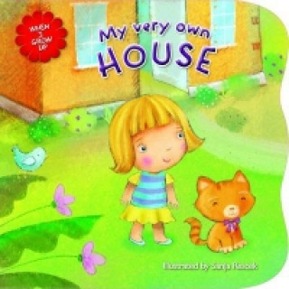 Book When I Grow Up - My House 