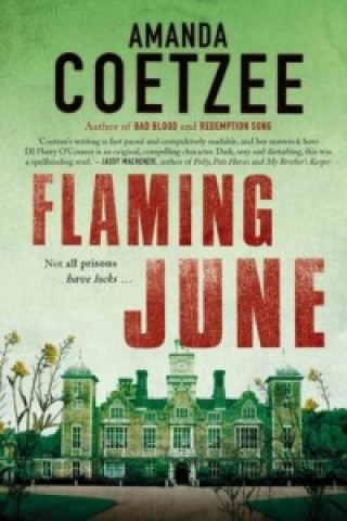 Kniha Flaming June Amanda Coetzee
