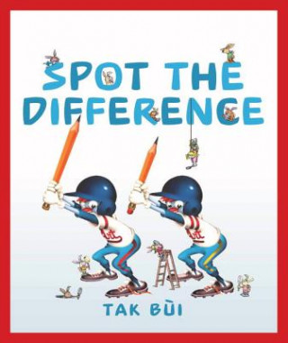 Knjiga Spot the Difference Tak Bui