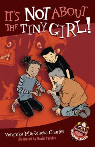 Книга It's Not About The Tiny Girl! David Parkins