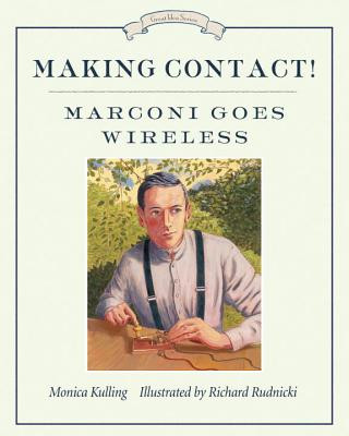 Könyv Making Contact! Monica Kulling