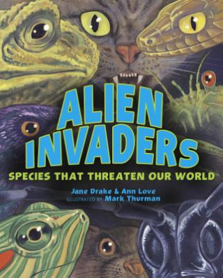 Книга Alien Invaders Ann Love