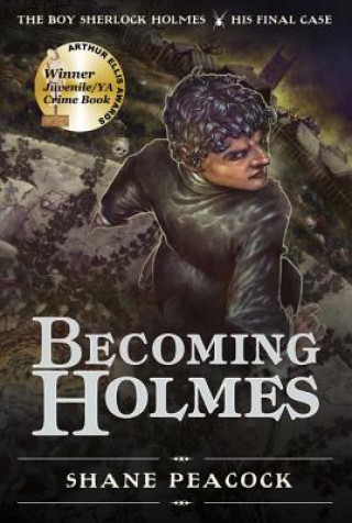 Book Becoming Holmes Shane Peacock
