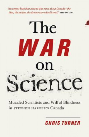 Kniha War on Science Chris Turner