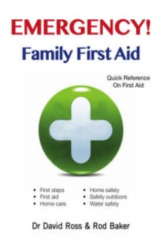 Knjiga Emergency! Family First Aid Rod Baker
