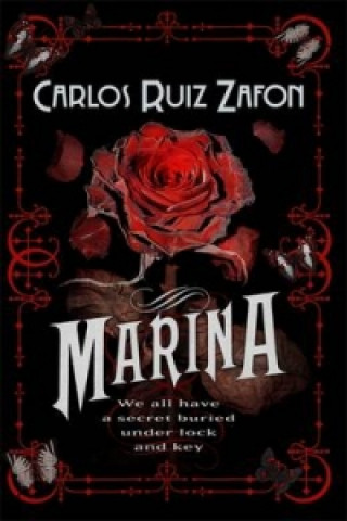 Kniha Marina Carlos Ruiz Zafon