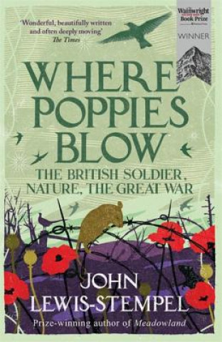 Kniha Where Poppies Blow John Lewis-Stempel
