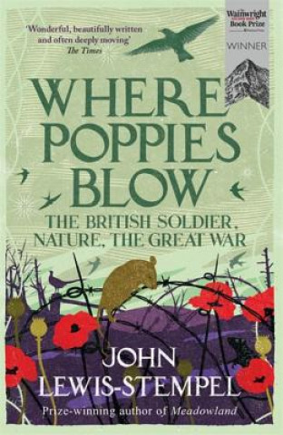 Book Where Poppies Blow John Lewis-Stempel