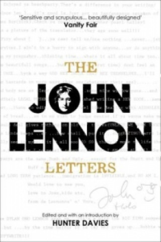 Książka John Lennon Letters John Lennon