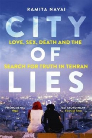 Kniha City of Lies Ramita Navai