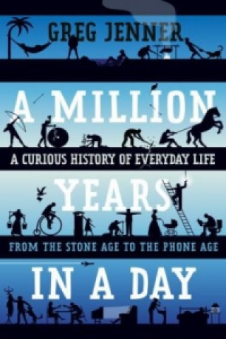 Kniha Million Years in a Day Greg Jenner